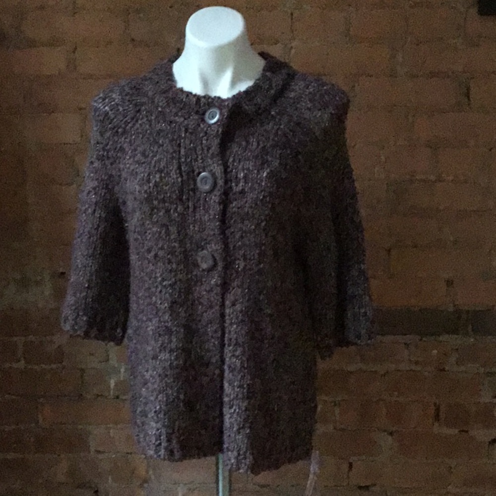 Chico’s  Bracelet Sleeve Cardigan